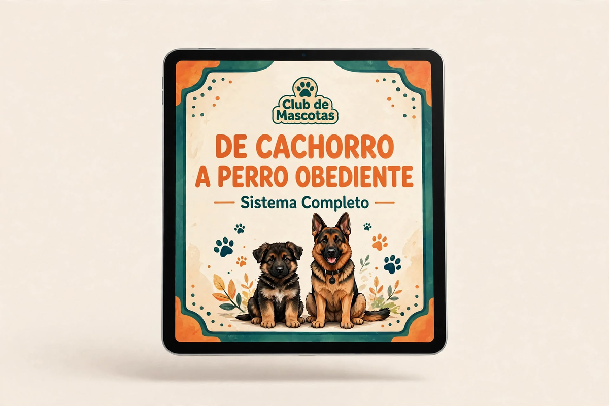 De Cachorro a Perro Obediente  Sistema Completo